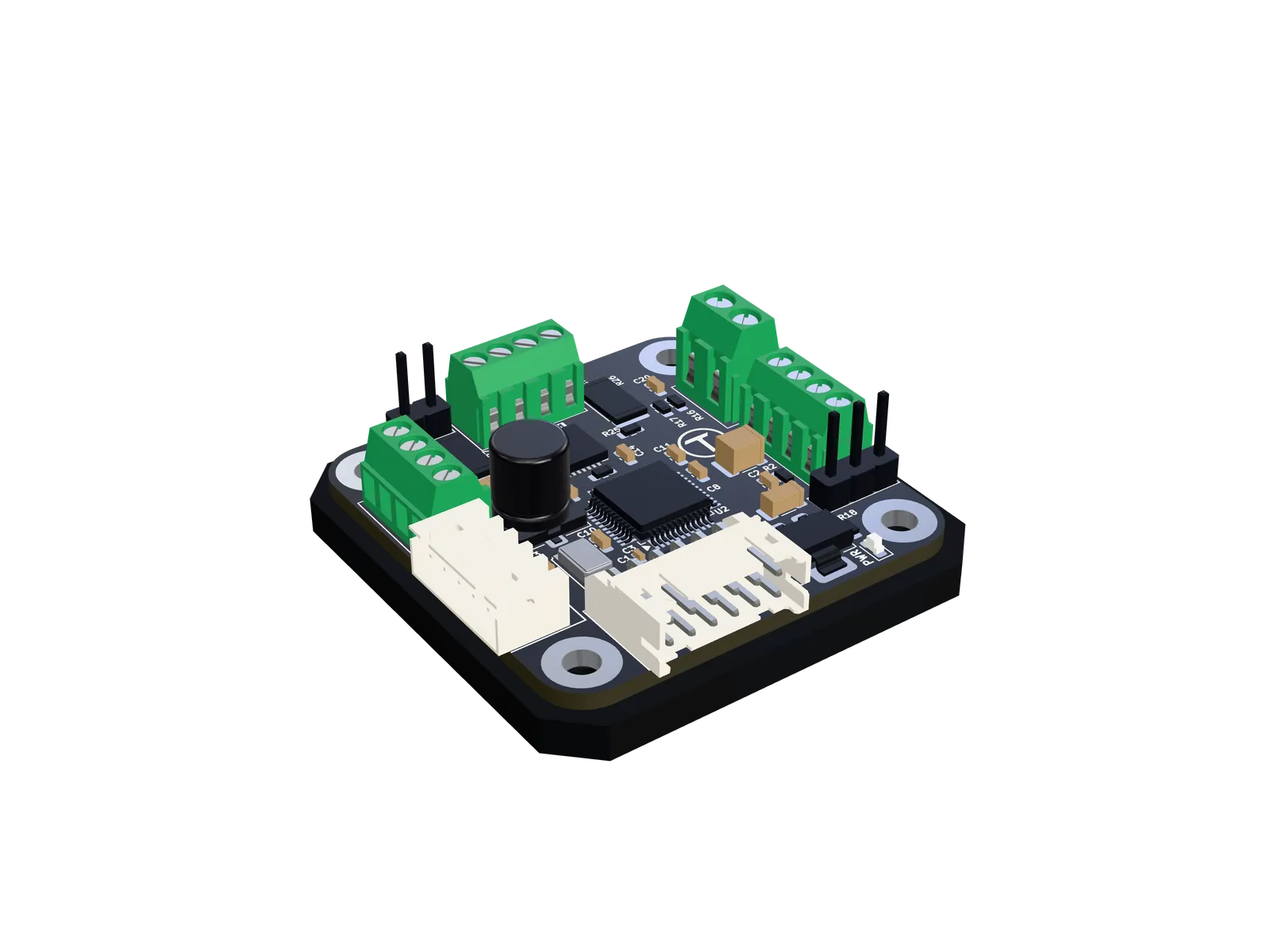 Rendering of the S1 board